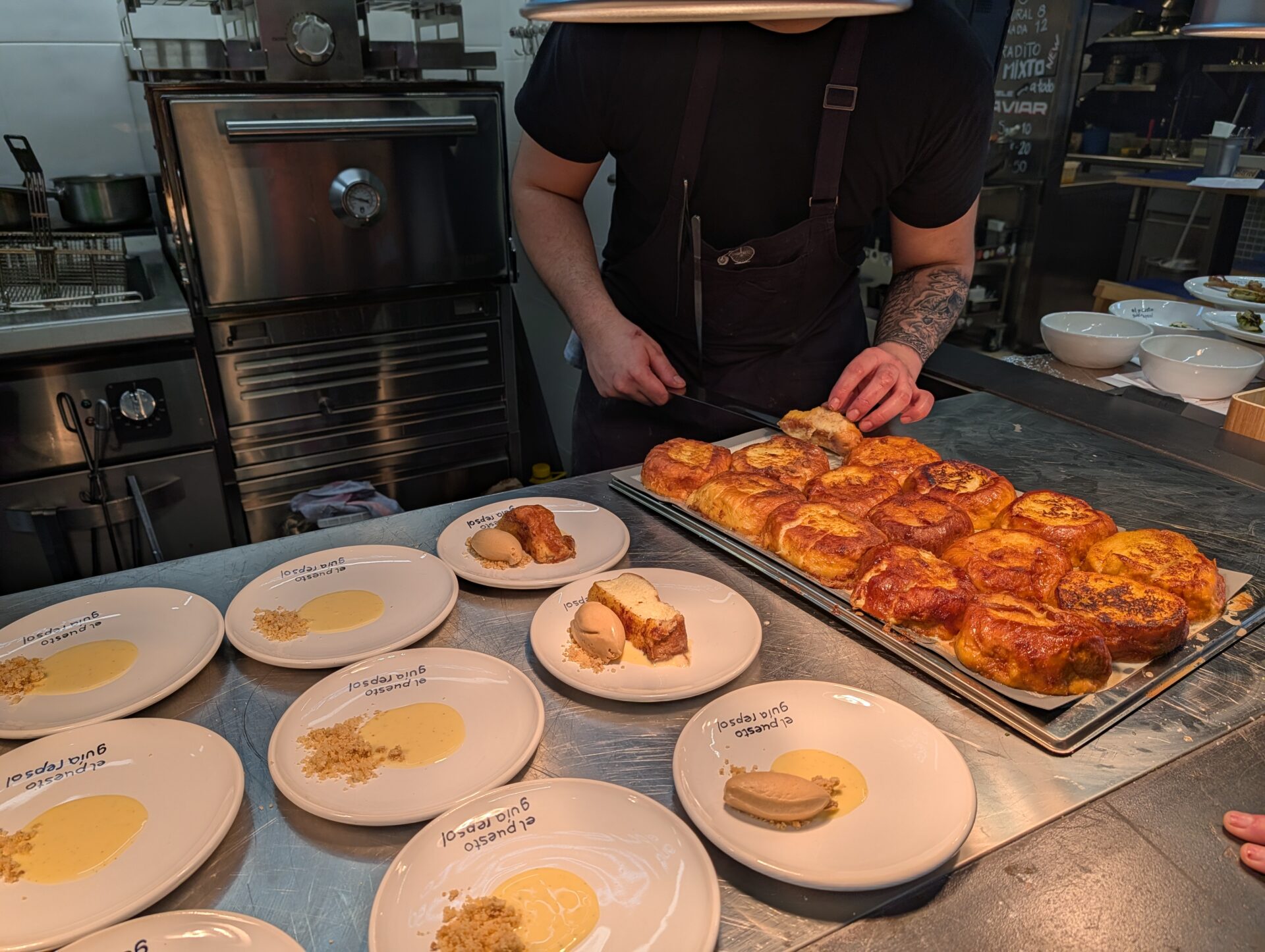 El Puesto Guía Repsol: