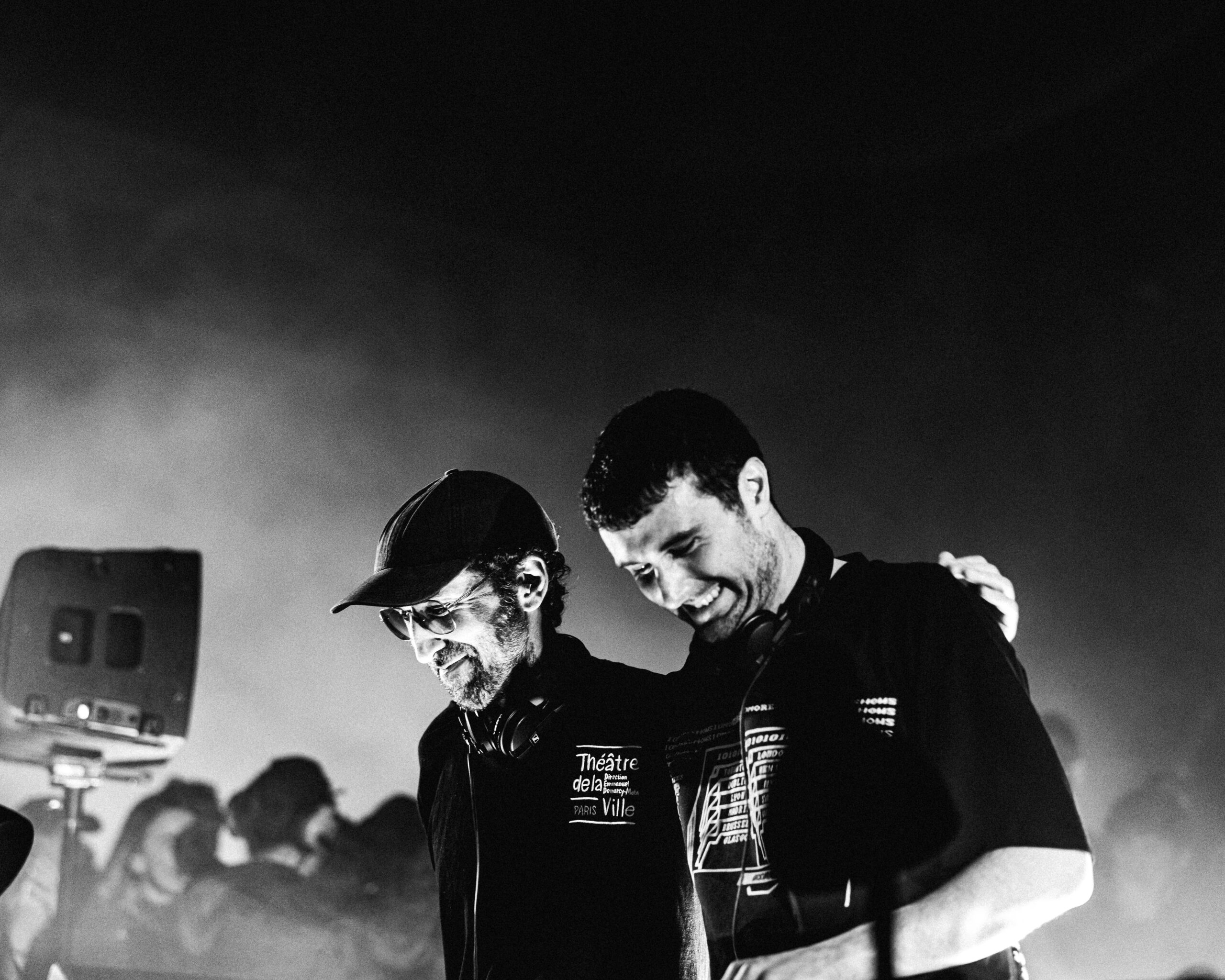 Fred Again en Thomas Bangalter