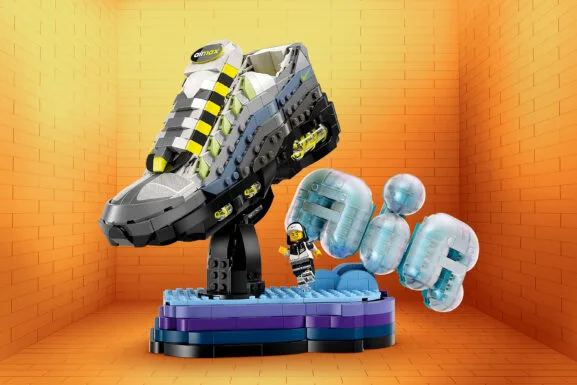 Nike Air Max 95 van LEGO