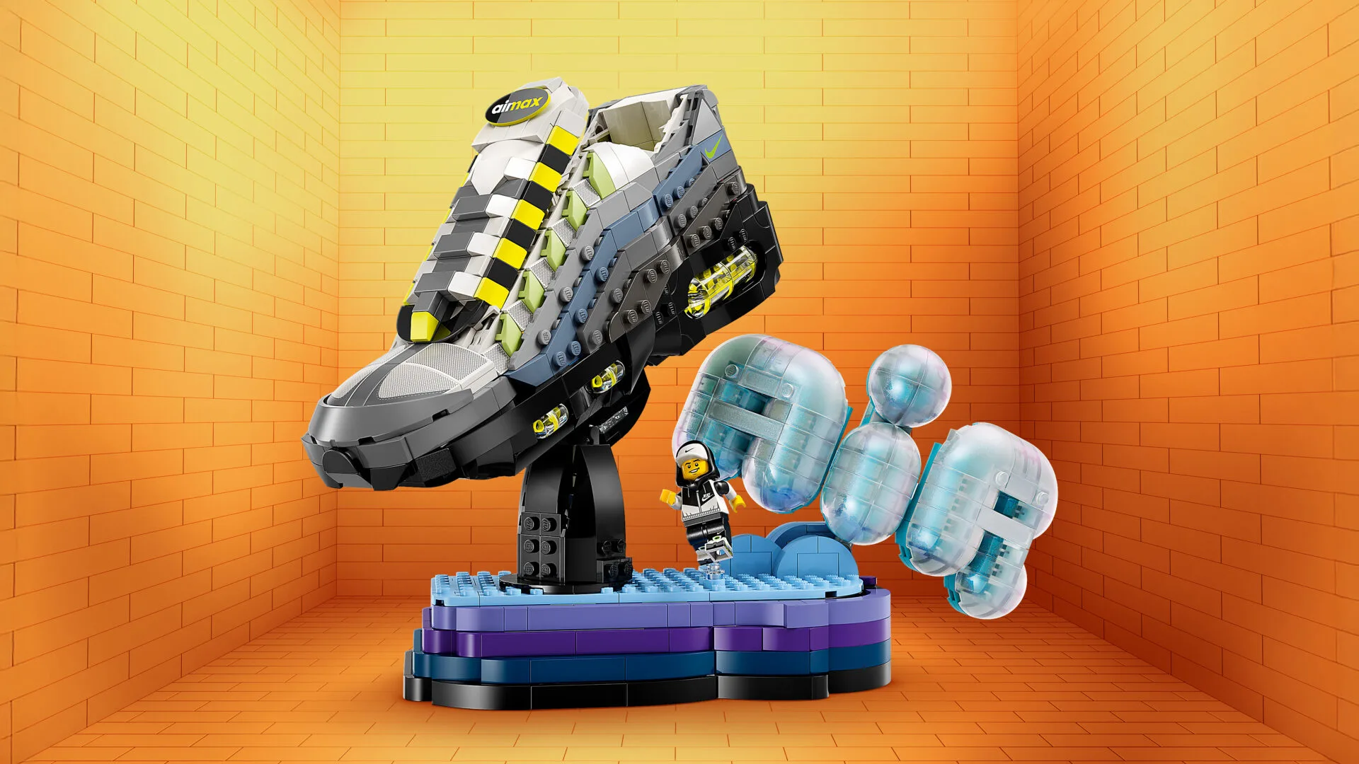 Nike Air Max 95 van LEGO