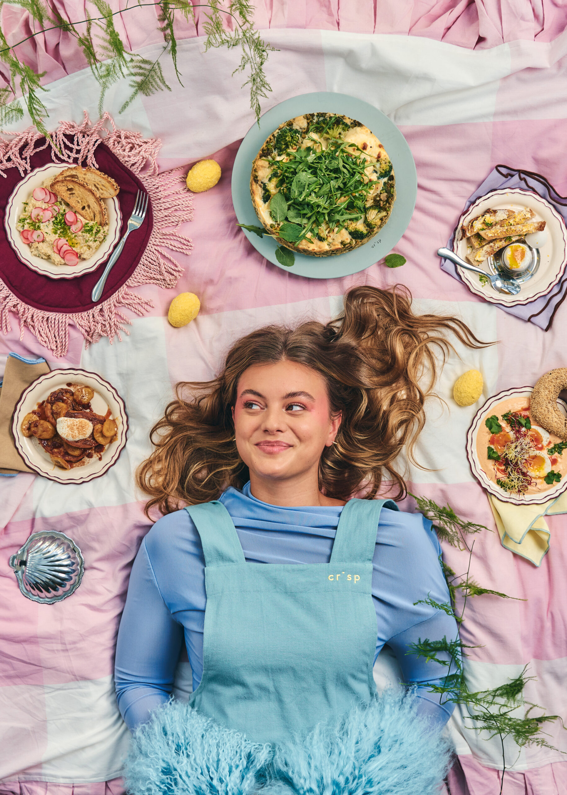 paasontbijt van Pien en Crisp