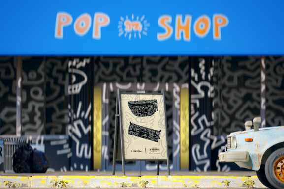 Eastpak x Keith Haring