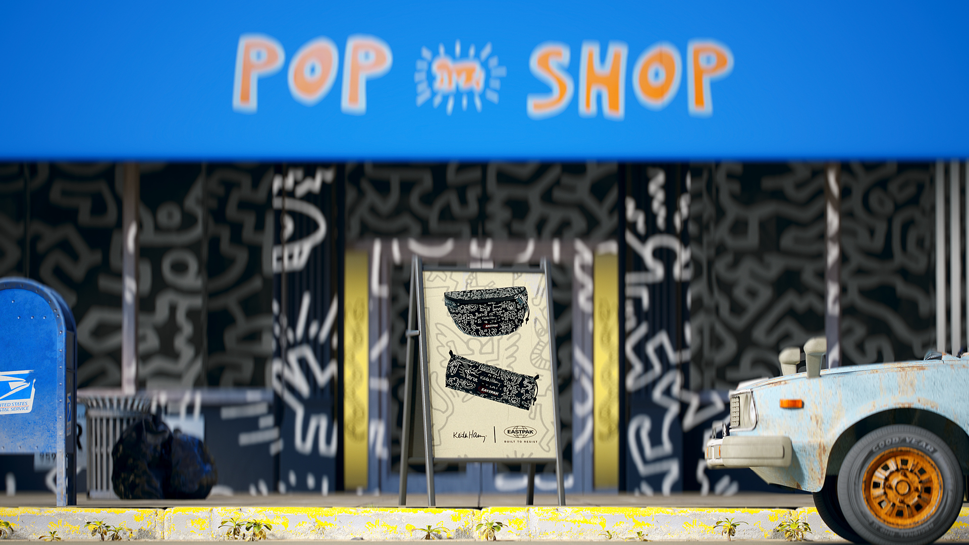 Eastpak x Keith Haring