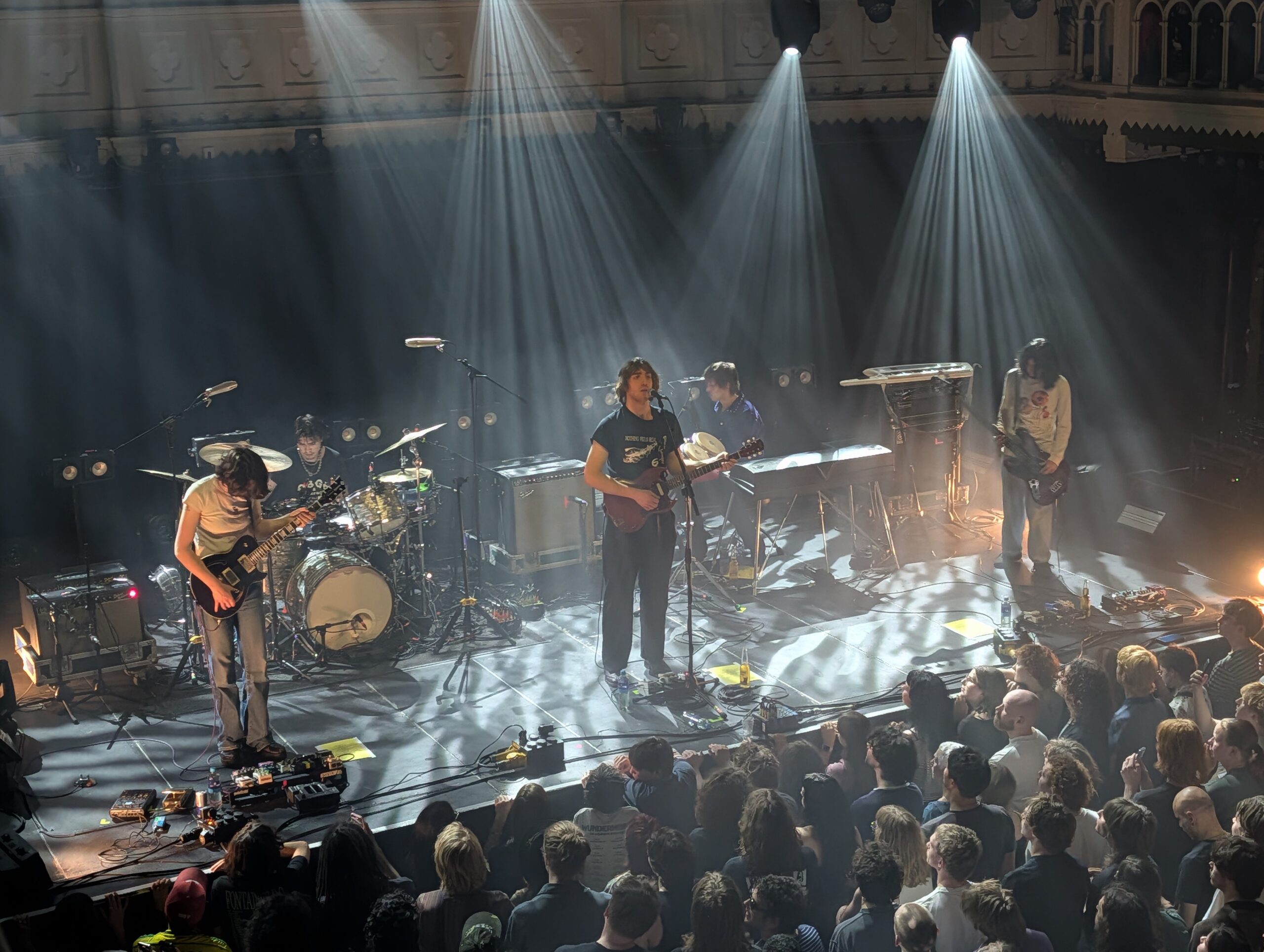 Geese in Paradiso Amsterdam