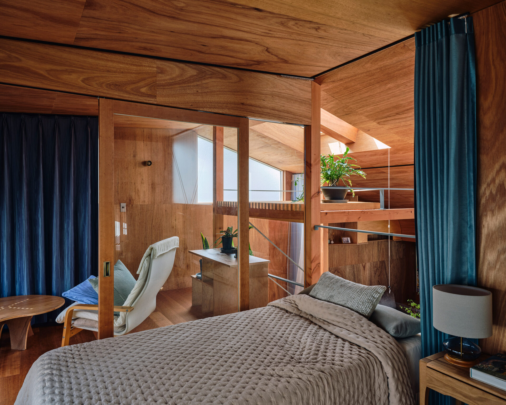 Creatief huis in Japan