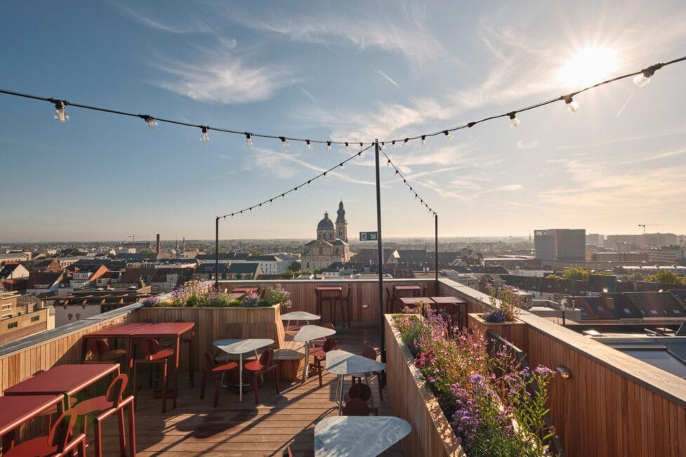 Jam Hotel in Gent