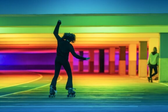 Liz West _ Bristol Light Festival