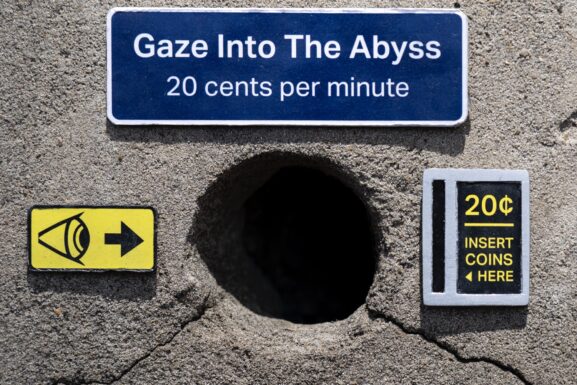 De briljante, piepkleine street art van Michael Pederson