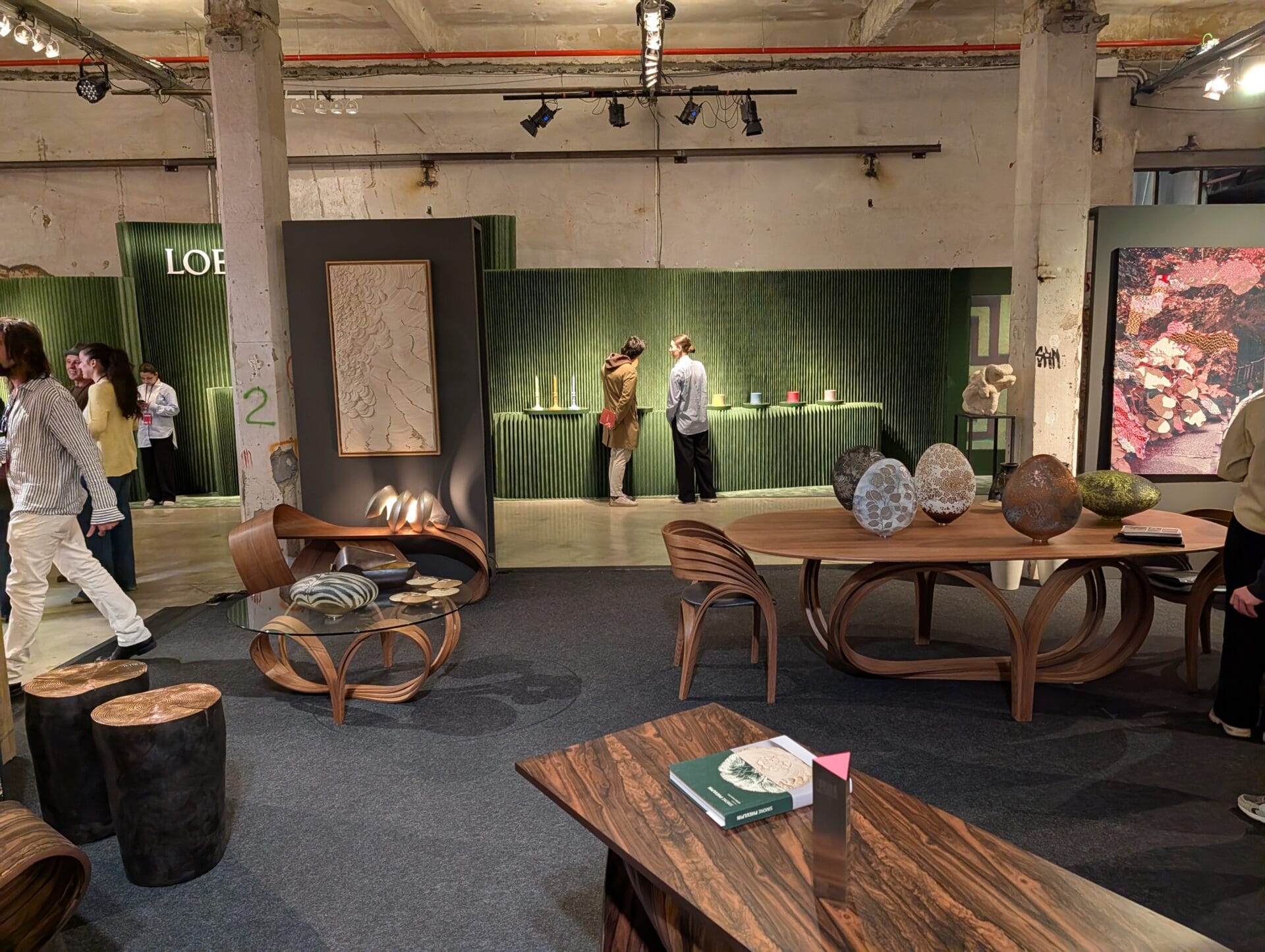 Designbeurs Forma in Madrid