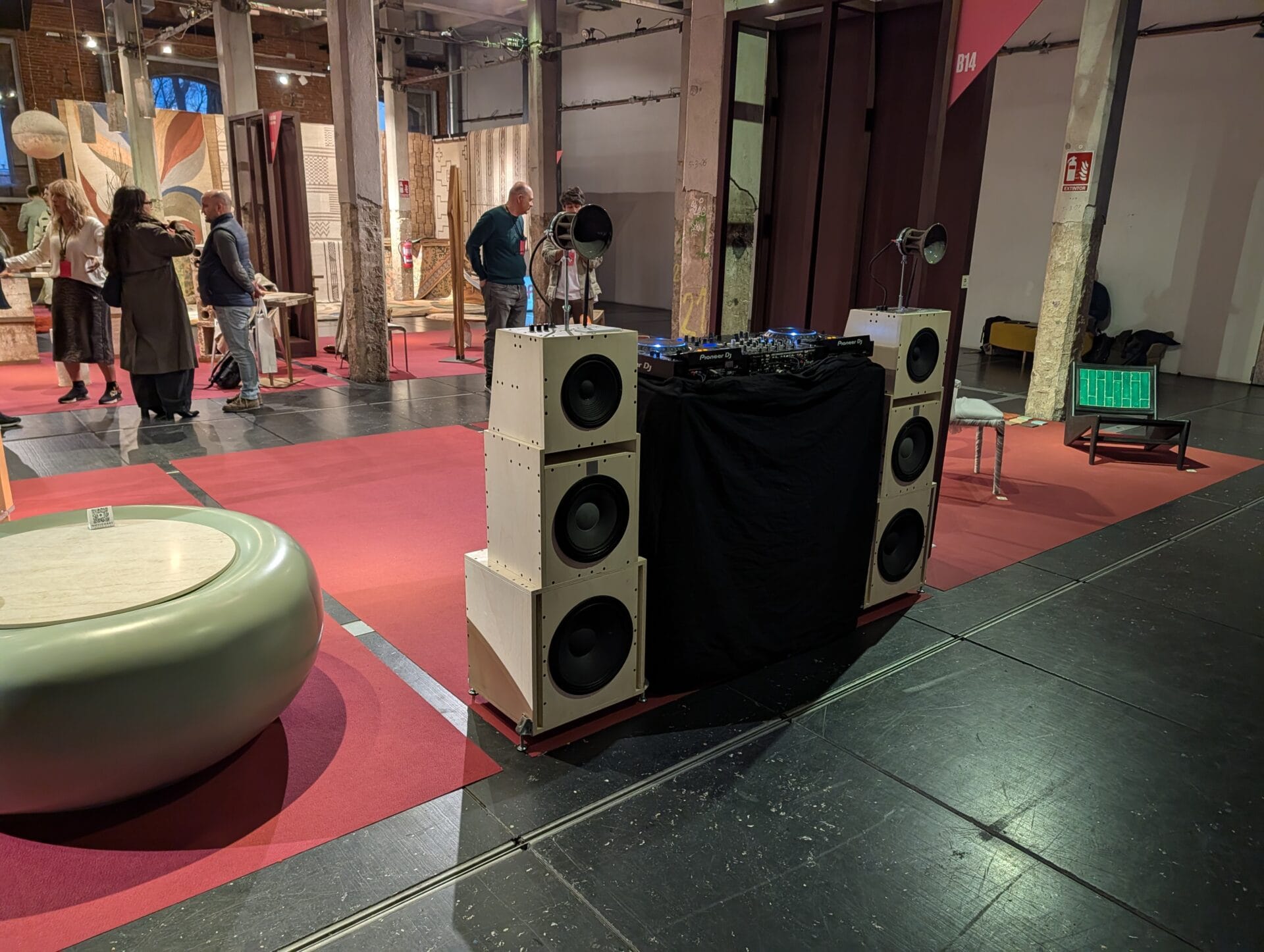 Designbeurs Forma in Madrid