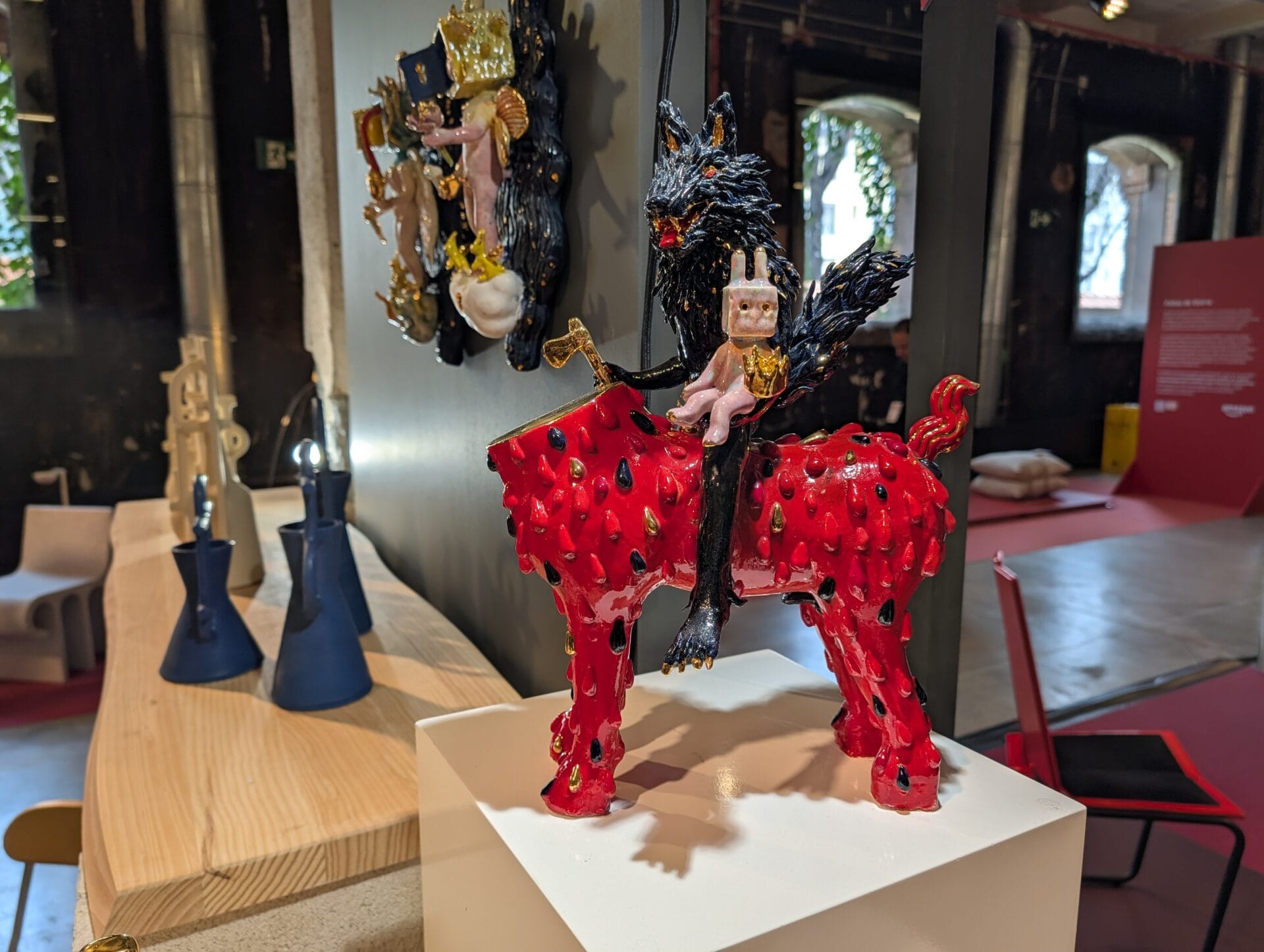 Designbeurs Forma in Madrid