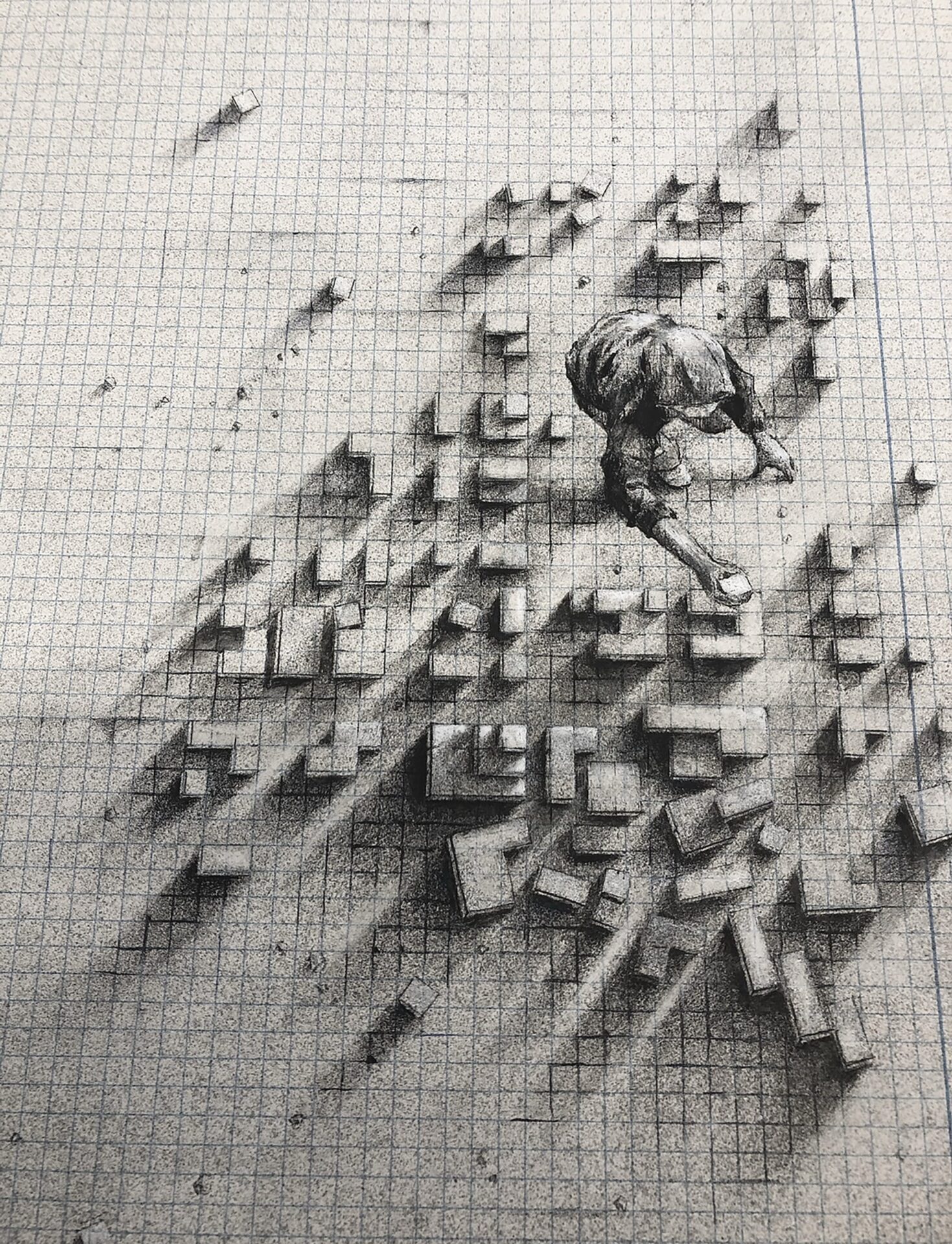 Pejac - The Architect