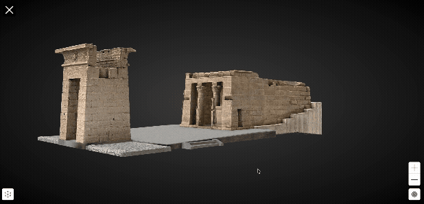 Kunst uit The Met in 3D