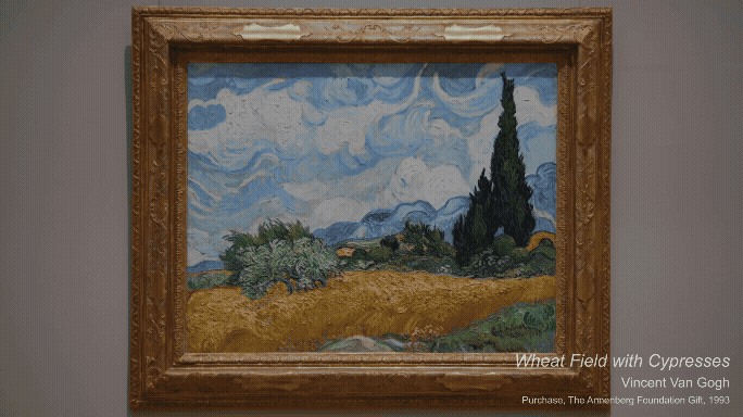 Kunst uit The Met in 3D