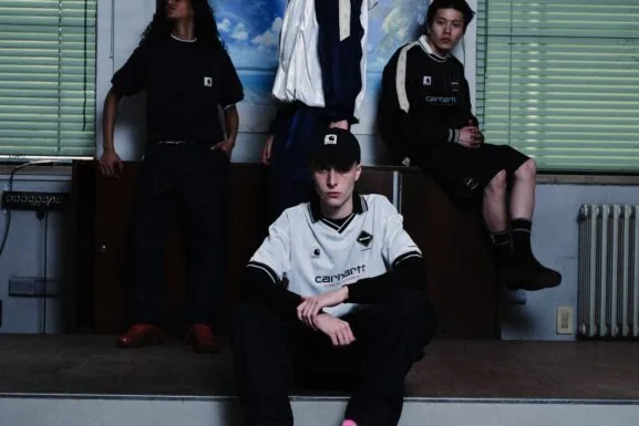 Carhartt WIP en F.C.Real Bristol