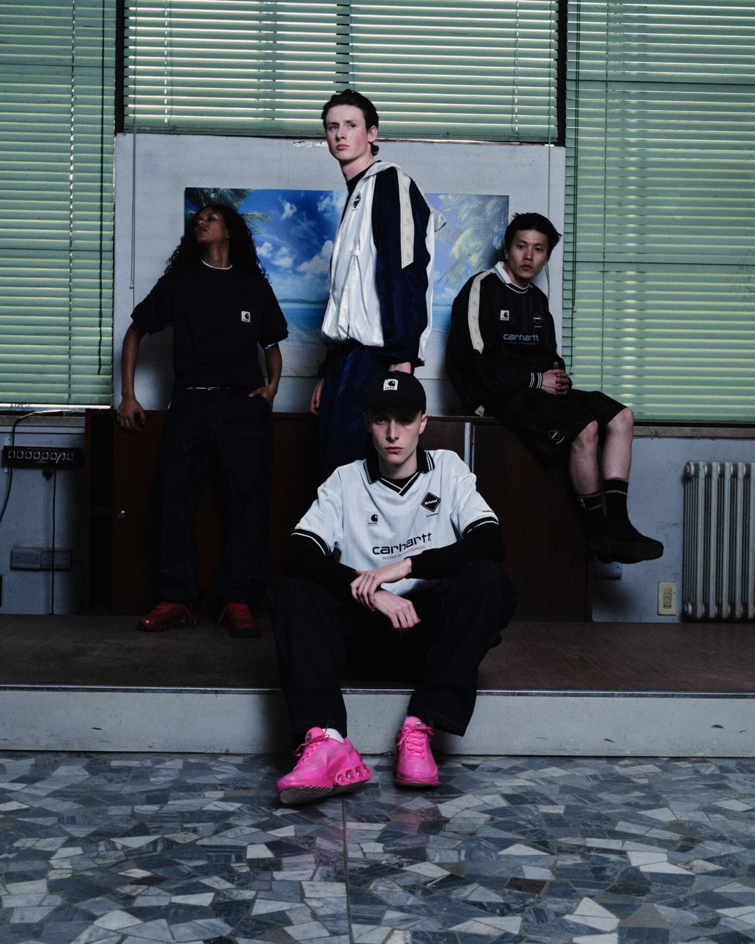 Carhartt WIP en F.C.Real Bristol