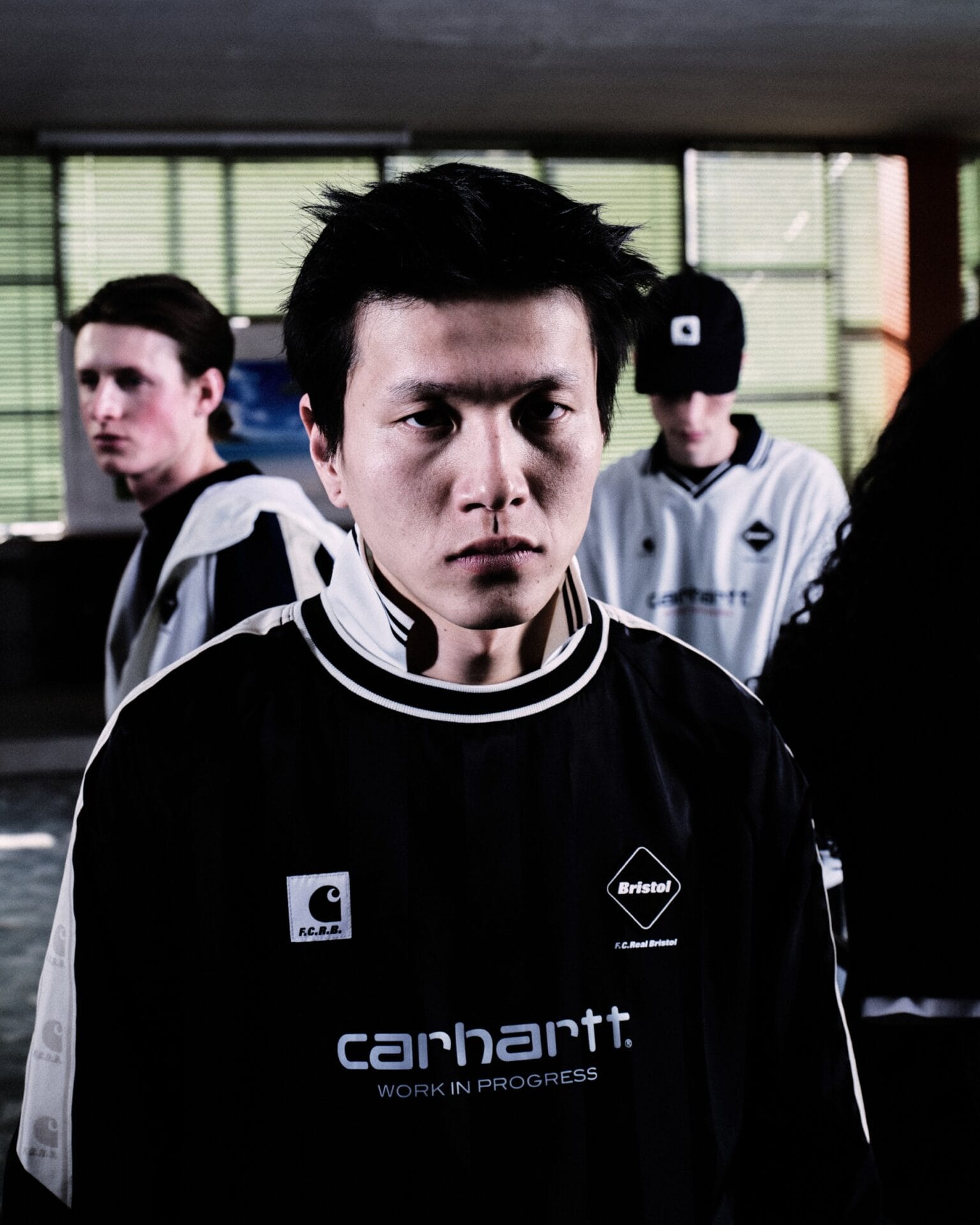 Carhartt WIP en F.C.Real Bristol