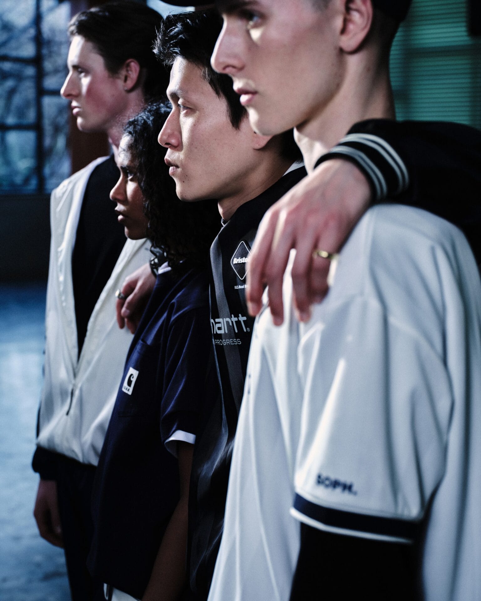 Carhartt WIP en F.C.Real Bristol