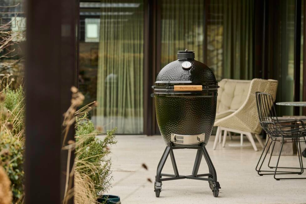 Nieuwe kleur voor The Big Green Egg