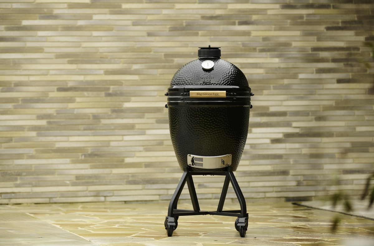 Nieuwe kleur voor The Big Green Egg