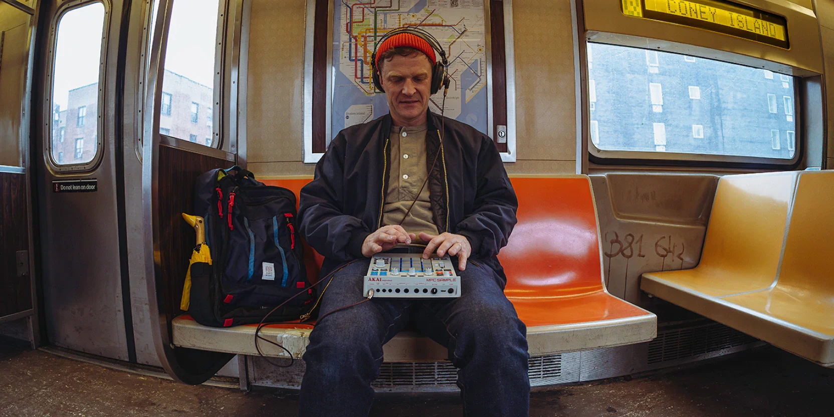 Maak je beats onderweg