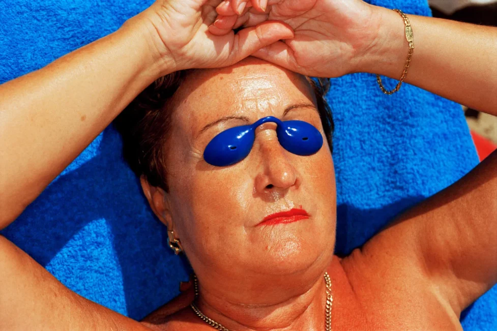 Fotograaf Martin Parr in Foam