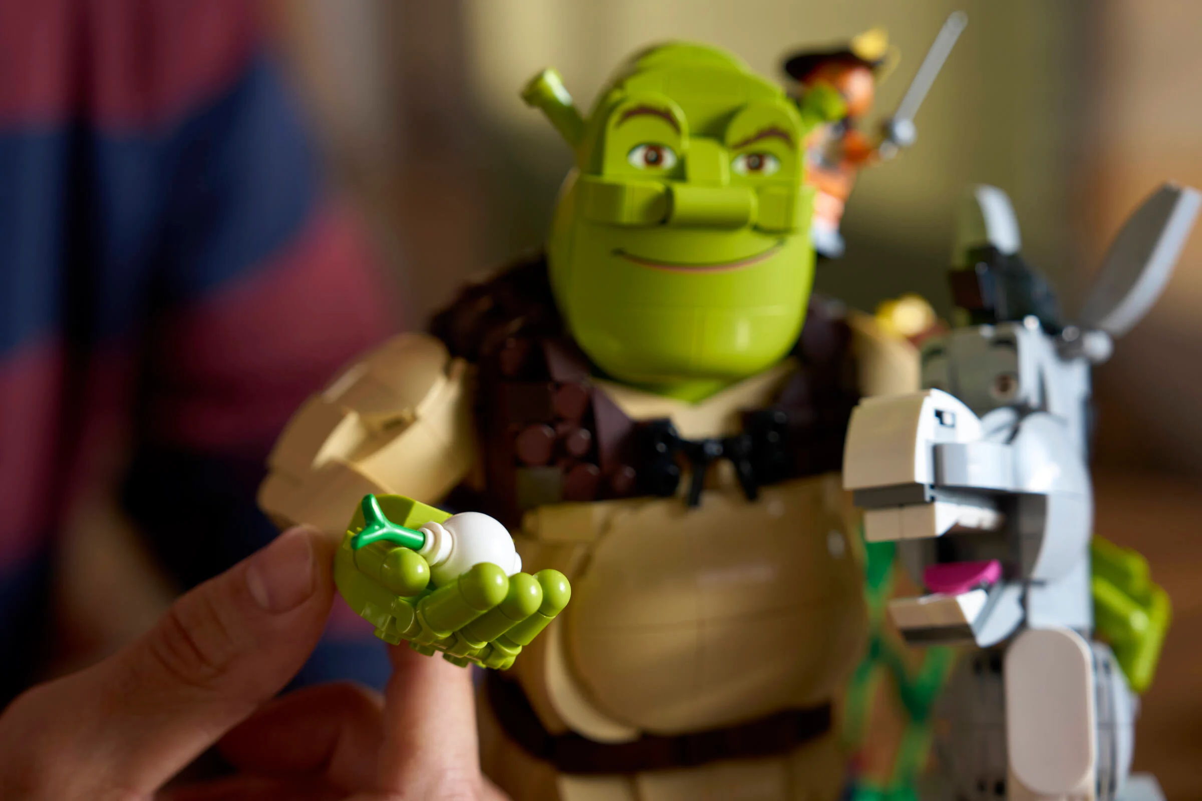 Shrek Lego