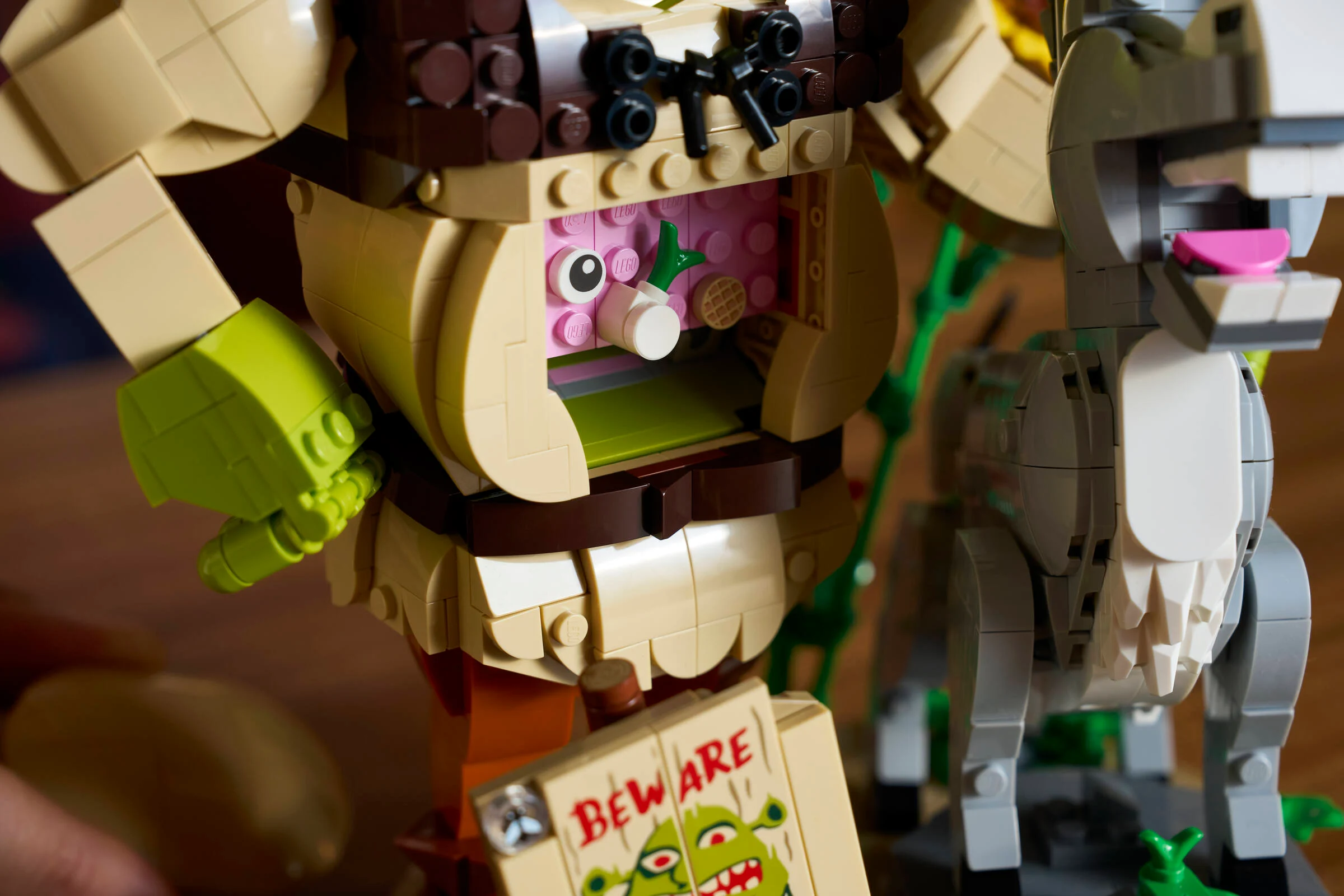 Shrek Lego
