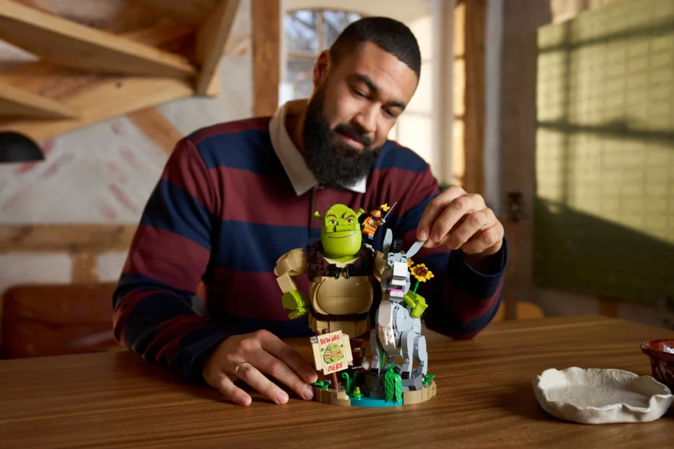 Shrek Lego