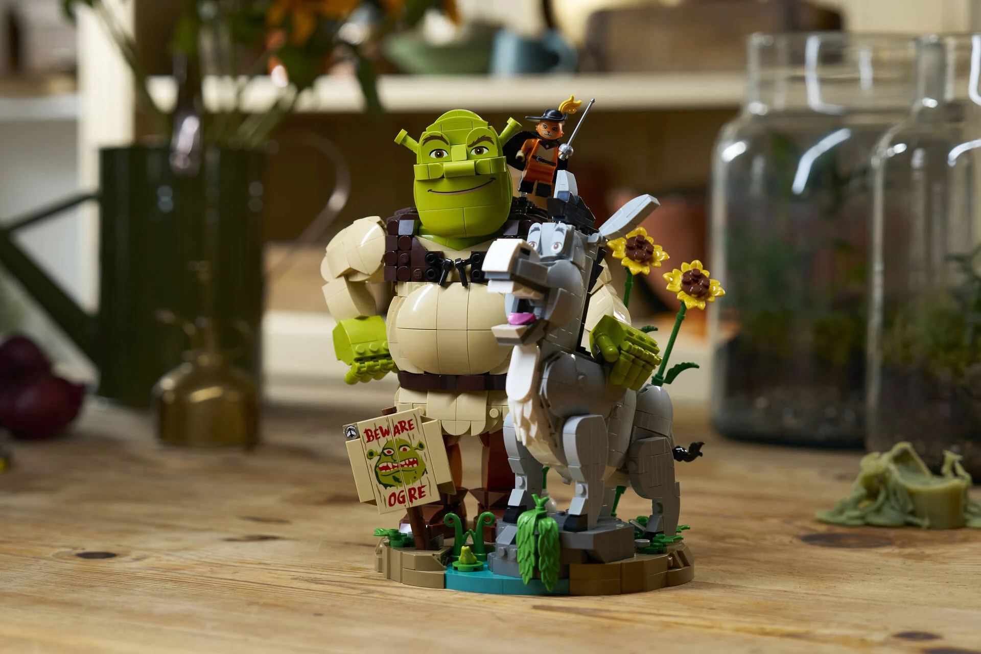Shrek Lego