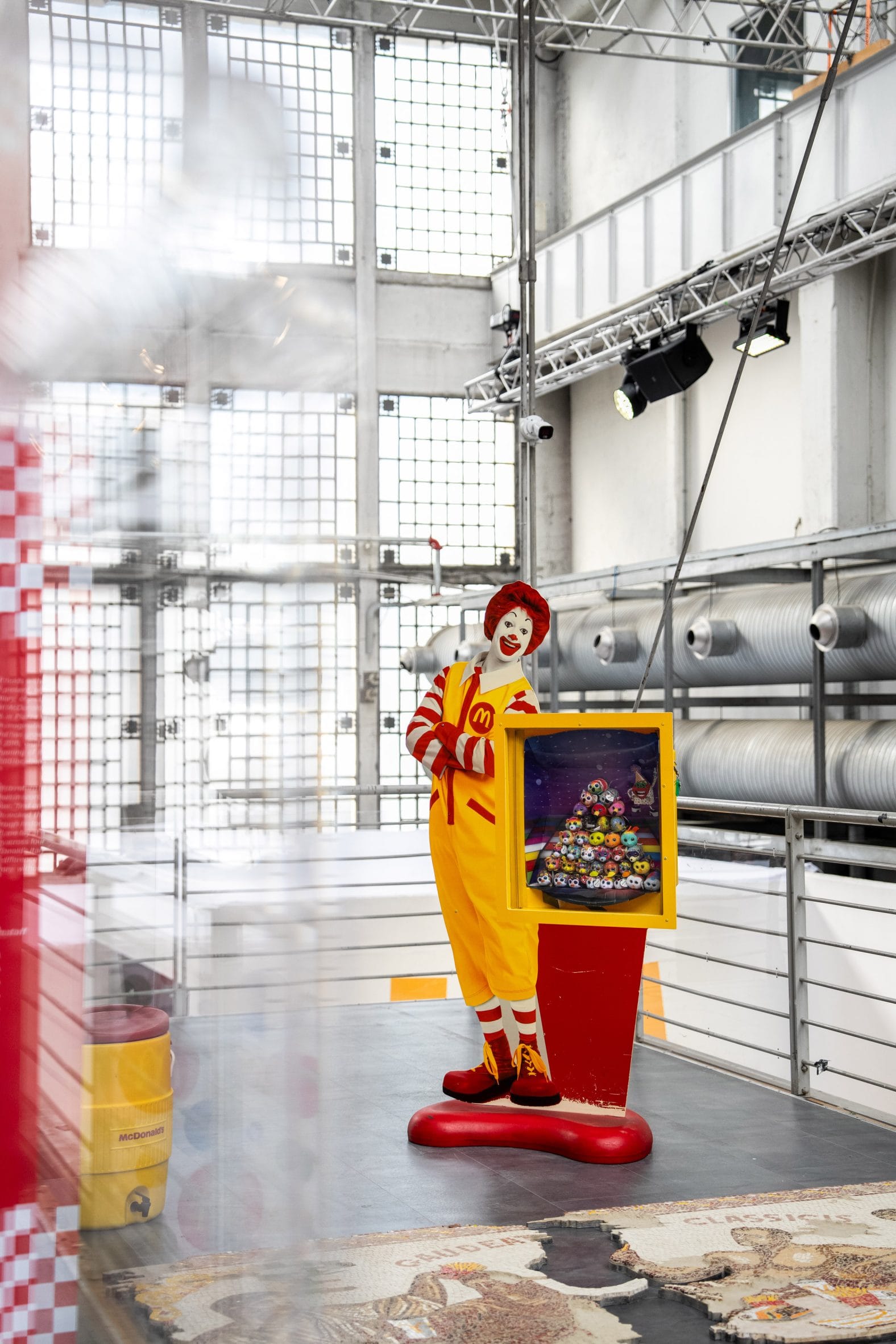 McDonald's op de Milan Design Week