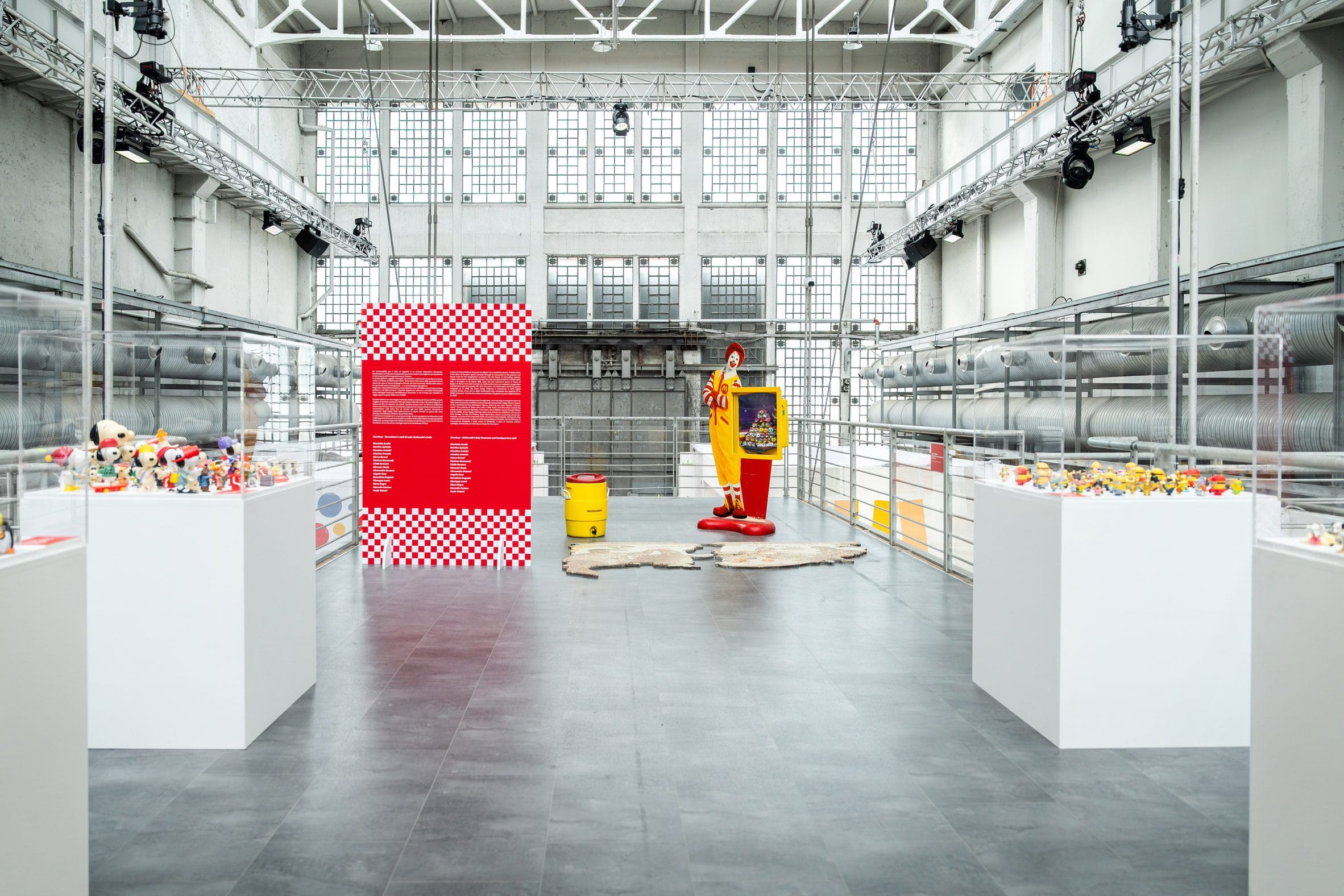 McDonald's op de Milan Design Week