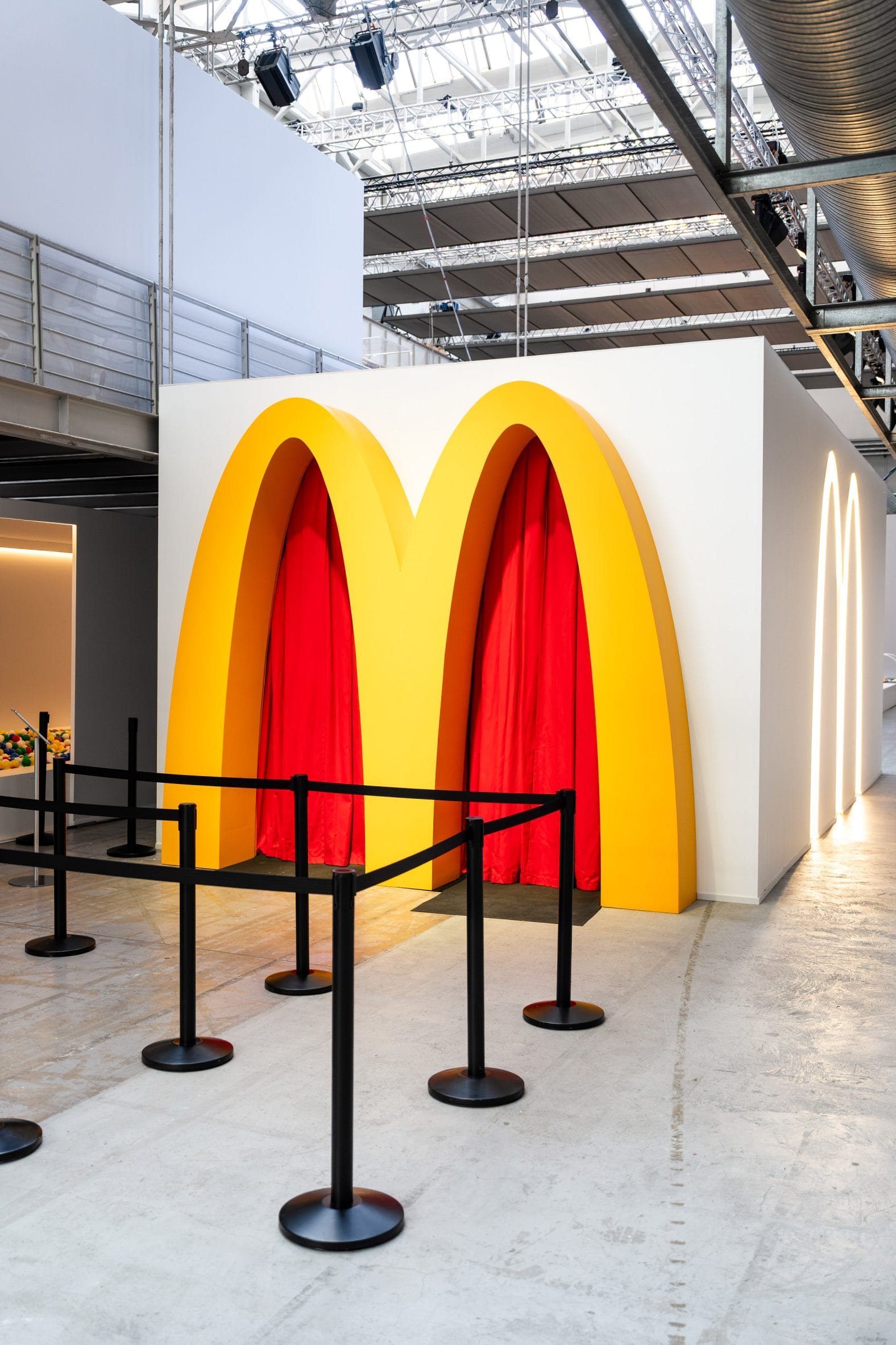 McDonald's op de Milan Design Week