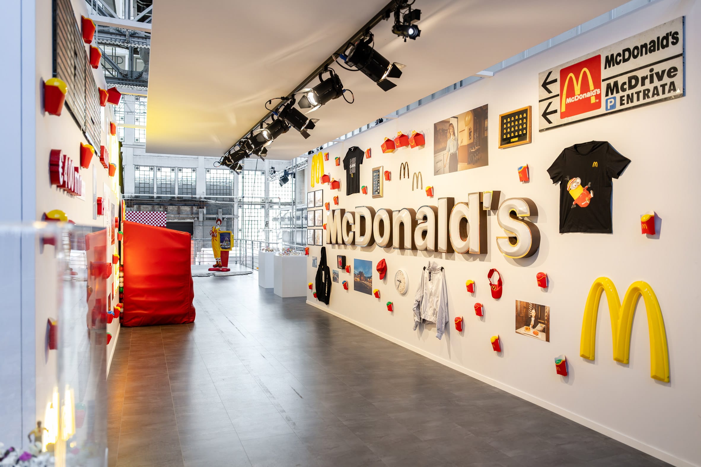 McDonald's op de Milan Design Week