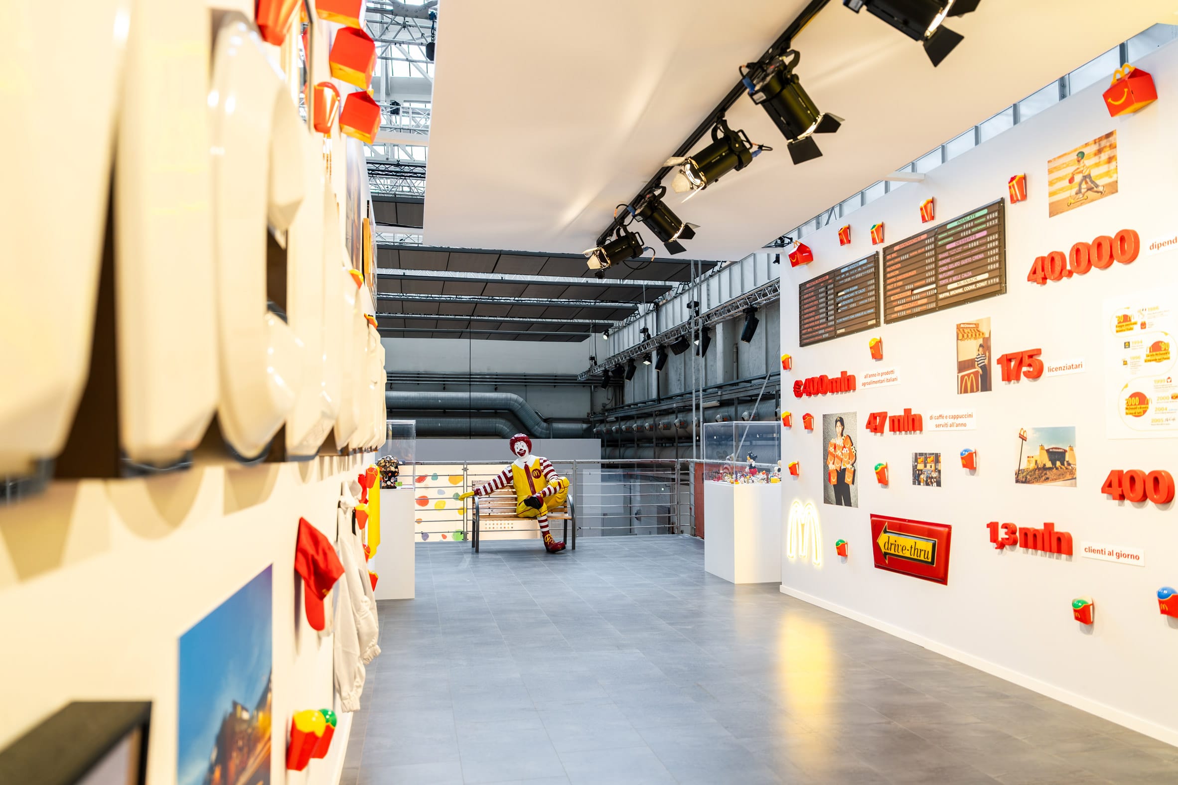 McDonald's op de Milan Design Week