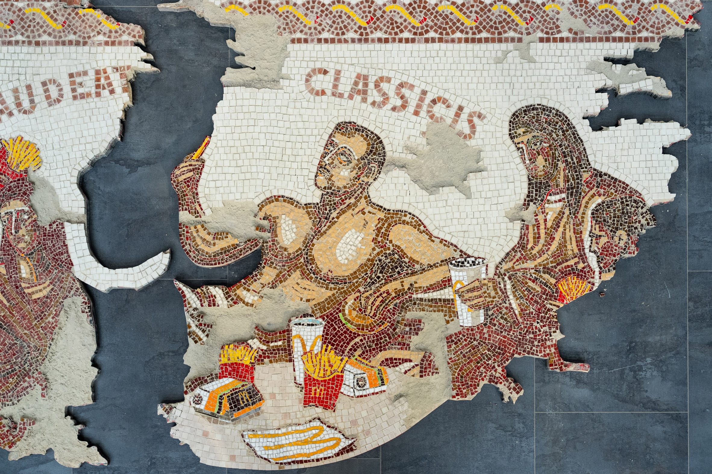 McDonald's op de Milan Design Week