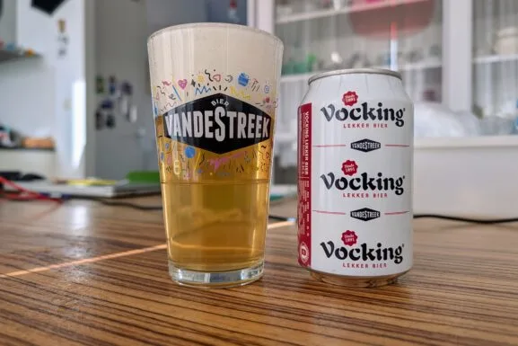 Vocking lekker bier
