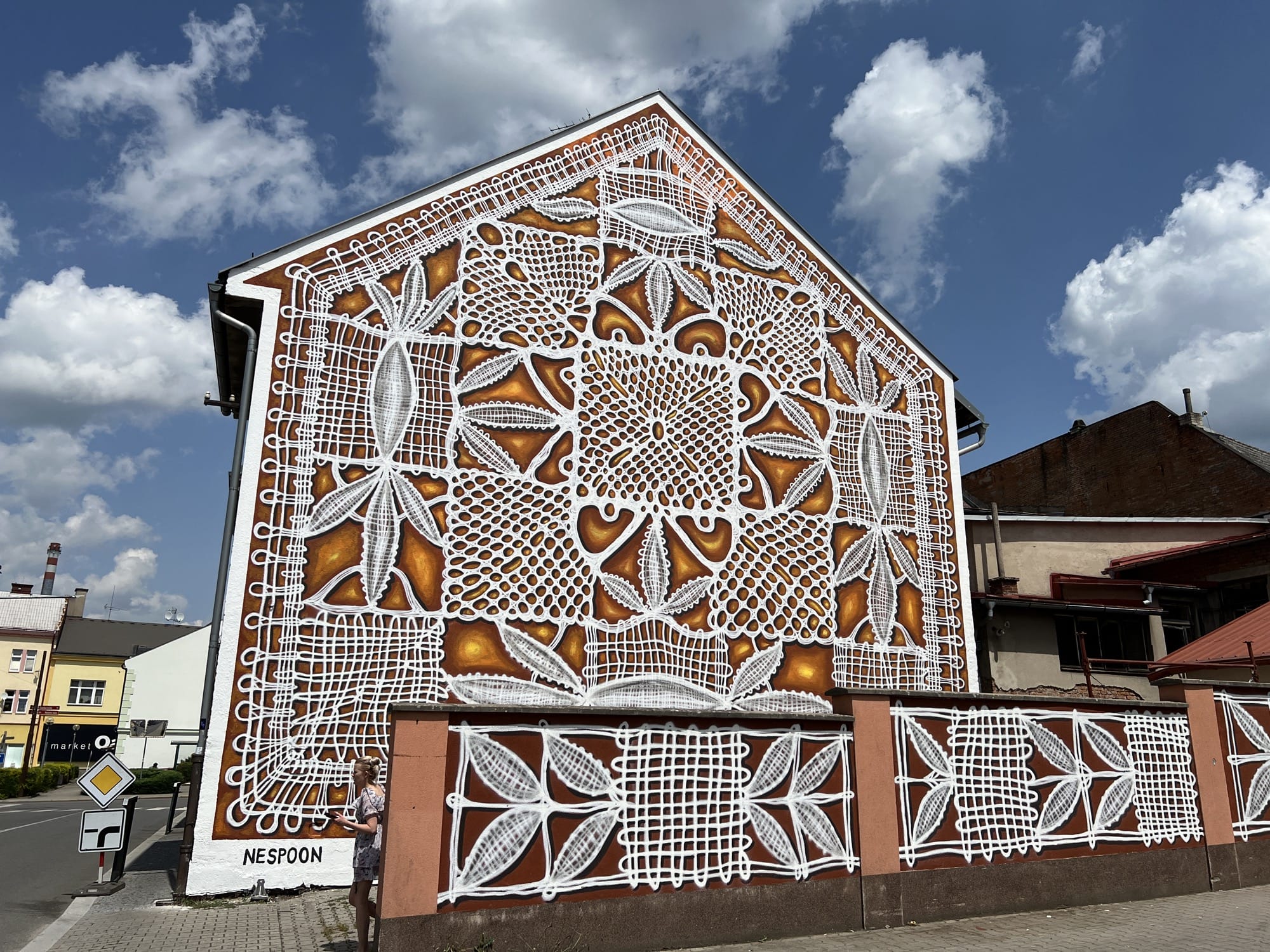 street art van NeSpoon