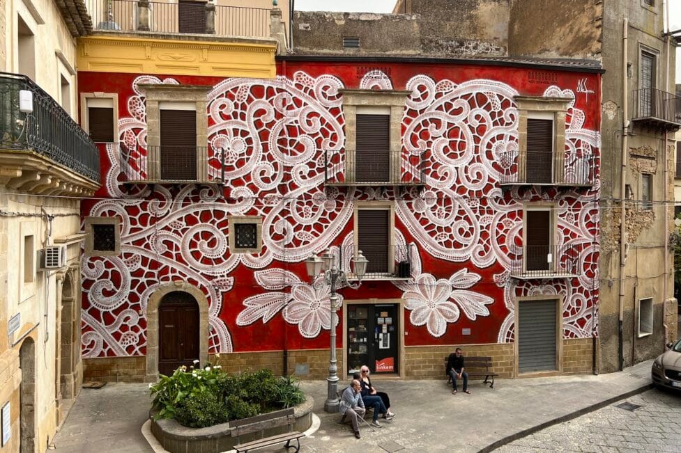 street art van NeSpoon