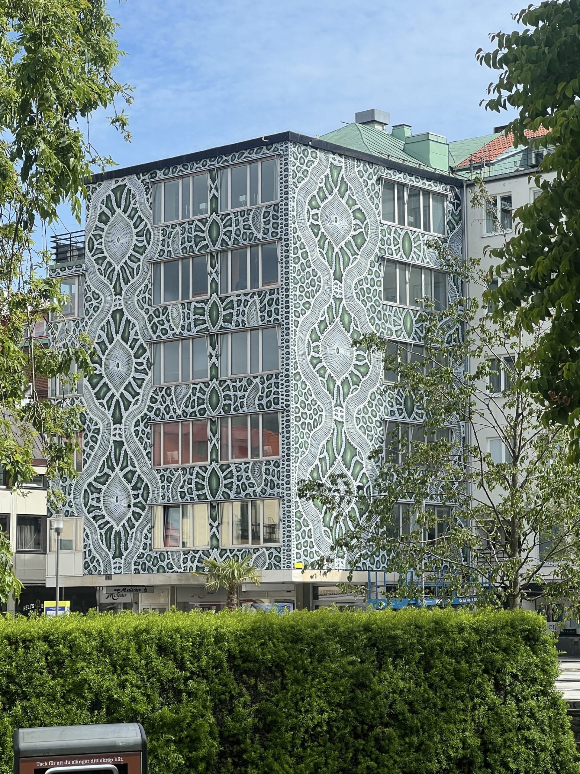 street art van NeSpoon