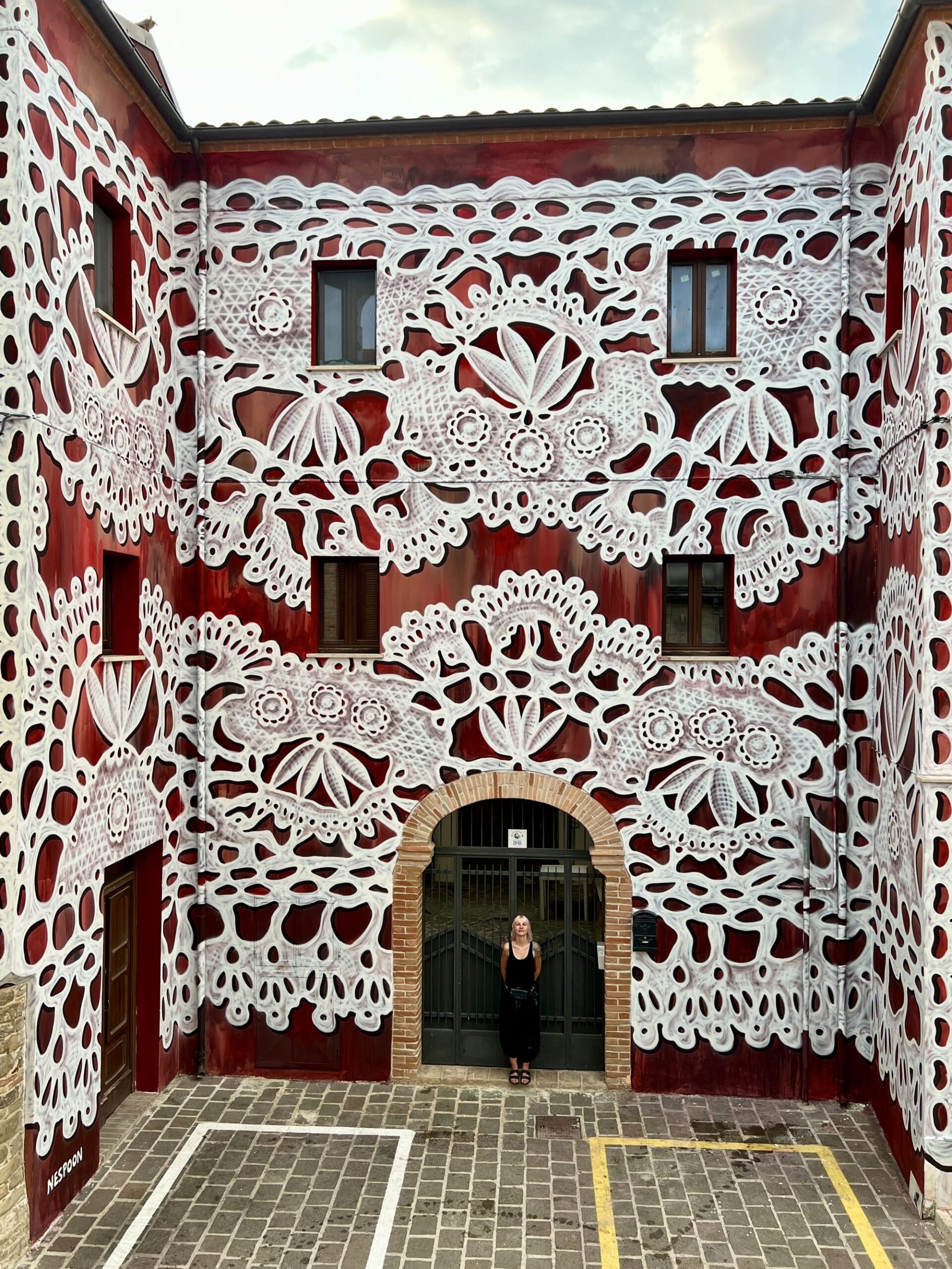 street art van NeSpoon