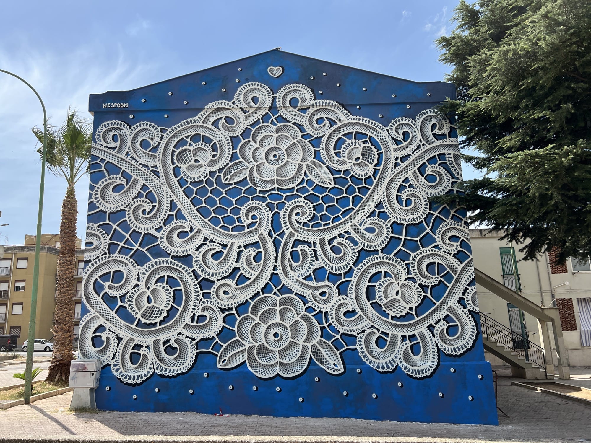 street art van NeSpoon