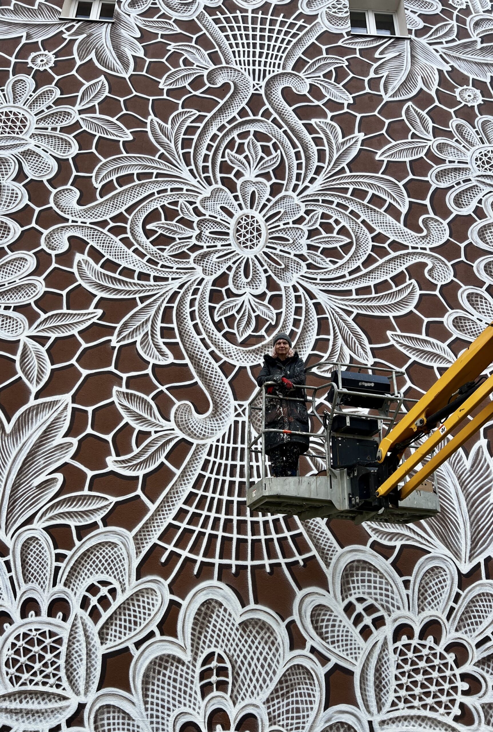 street art van NeSpoon