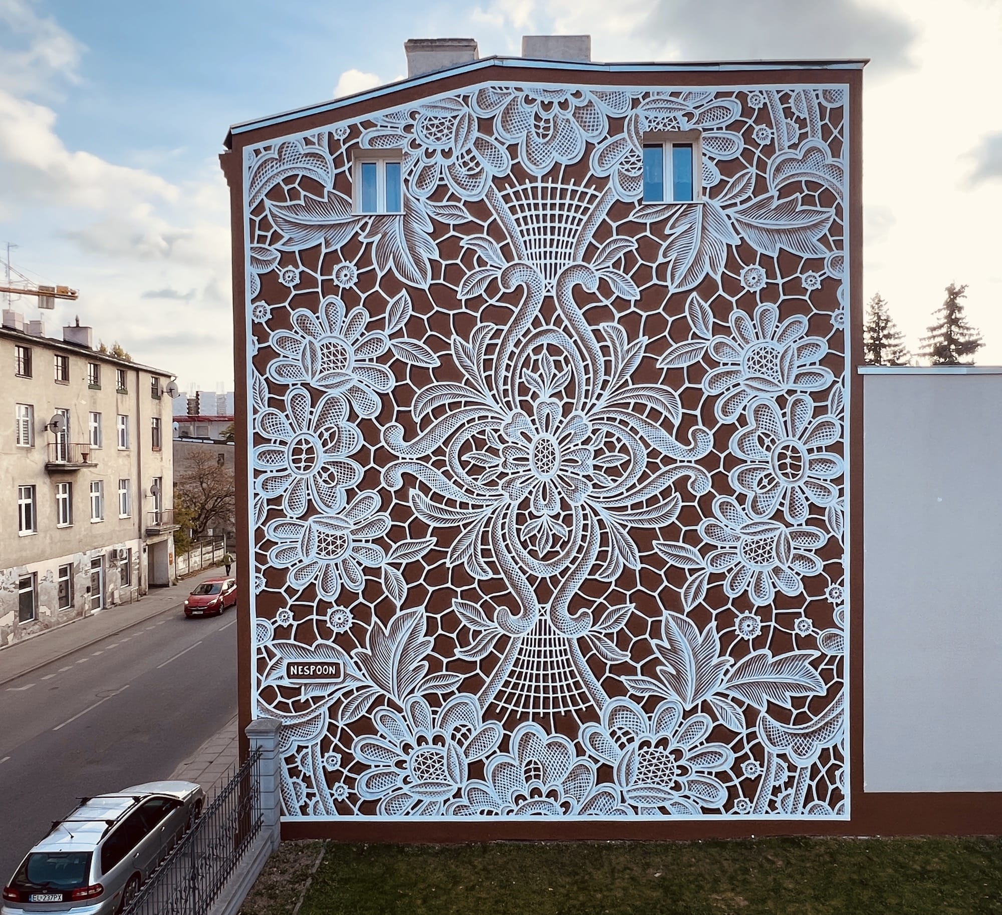 street art van NeSpoon