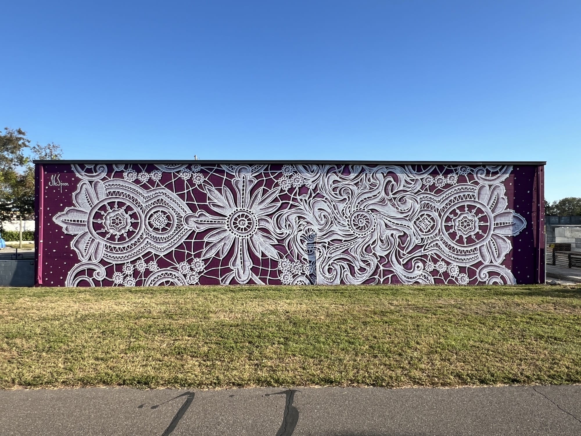 street art van NeSpoon