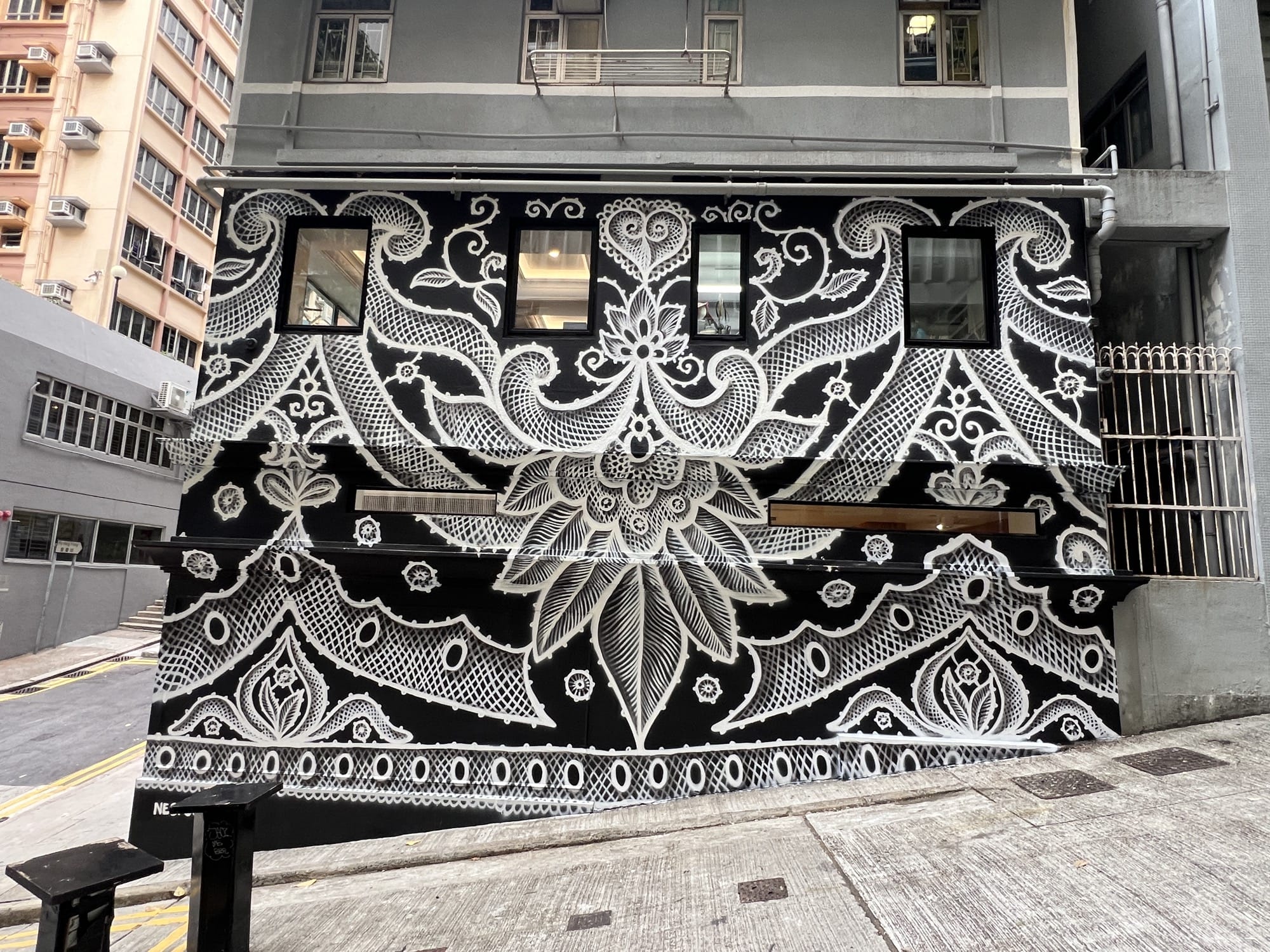 street art van NeSpoon