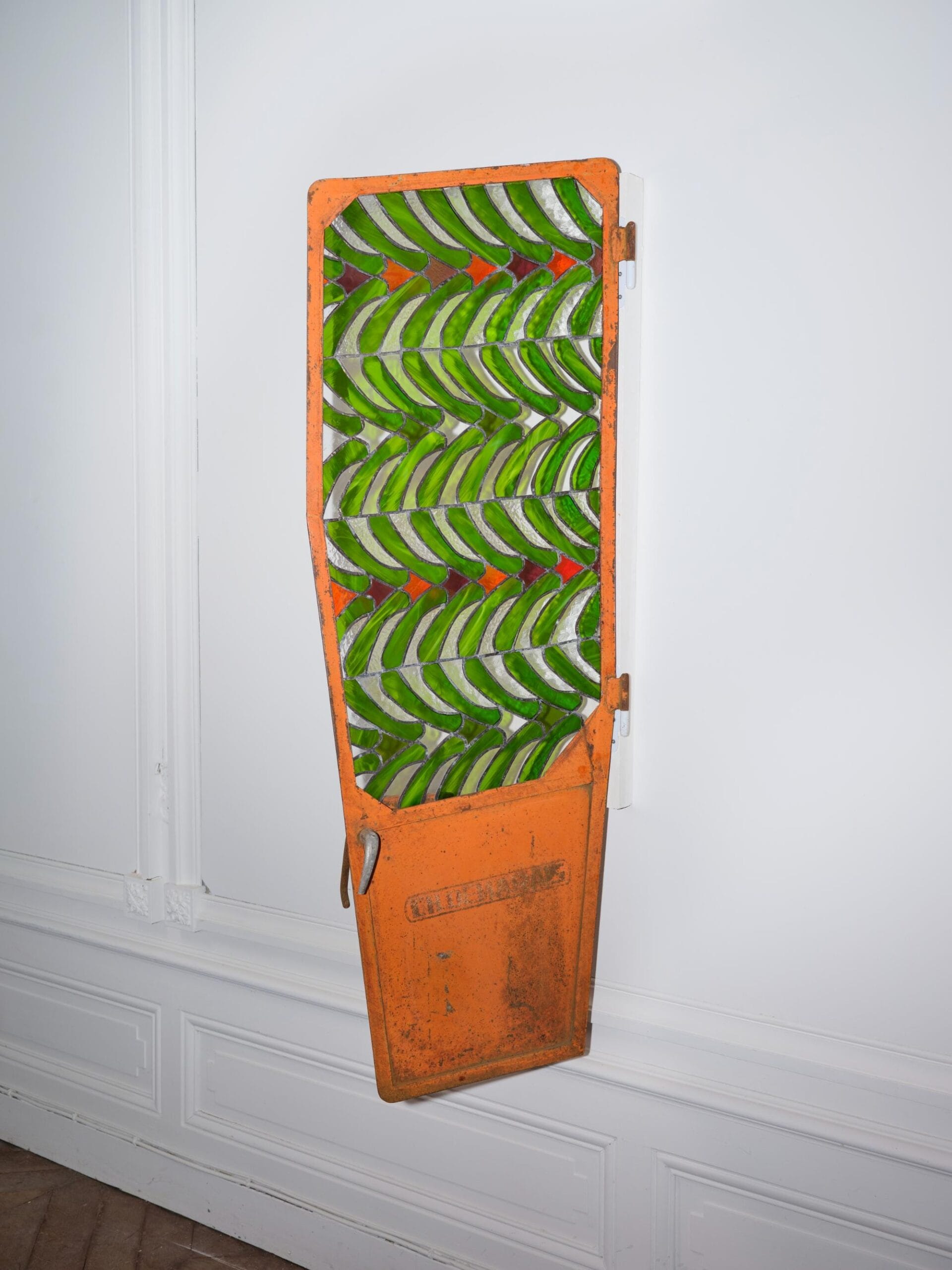 Pia Hinz maakt gereedschap van glas-in-lood