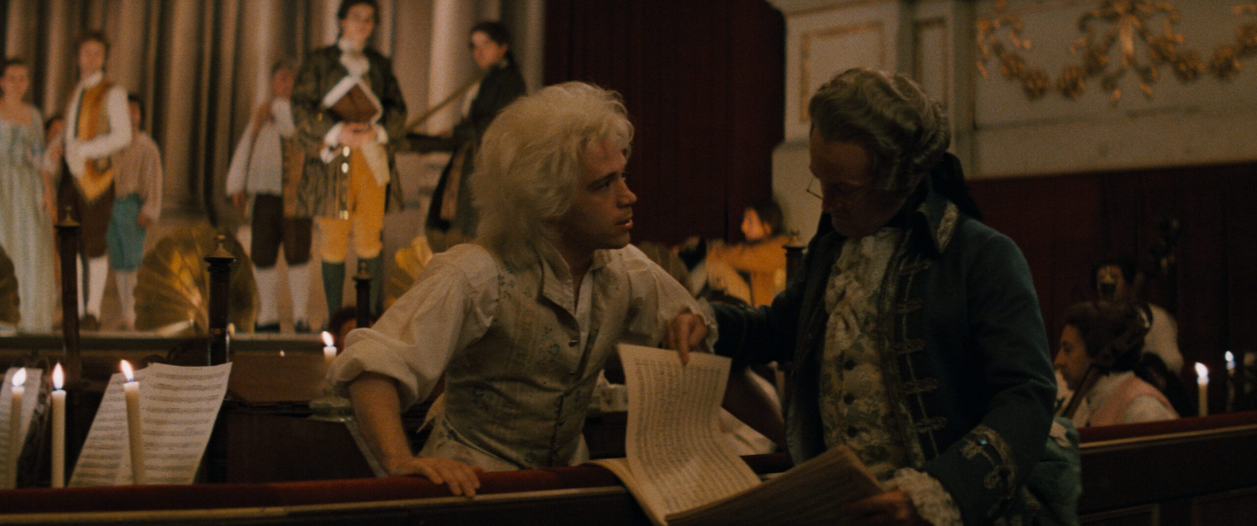 Amadeus is nu in een 4k restauratie in de bioscoop te zien