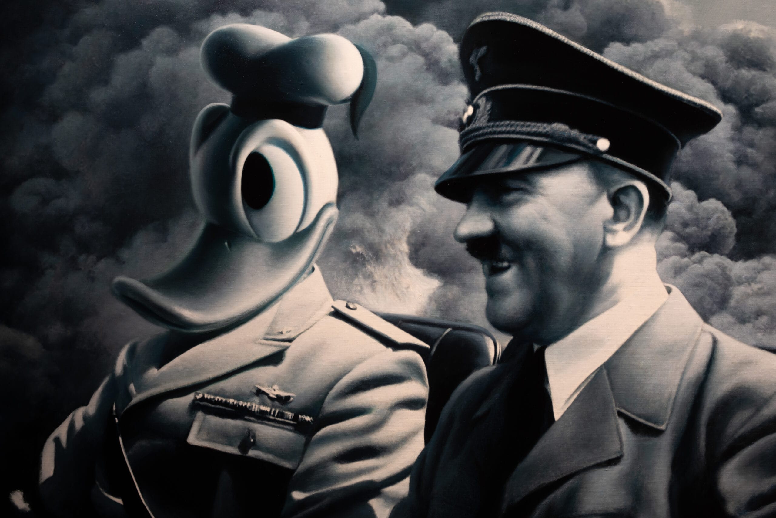 Encounter 7, 2025 - Gottfried Helnwein _ Courtesy of the Gottfried & Renate Helnwein Collection