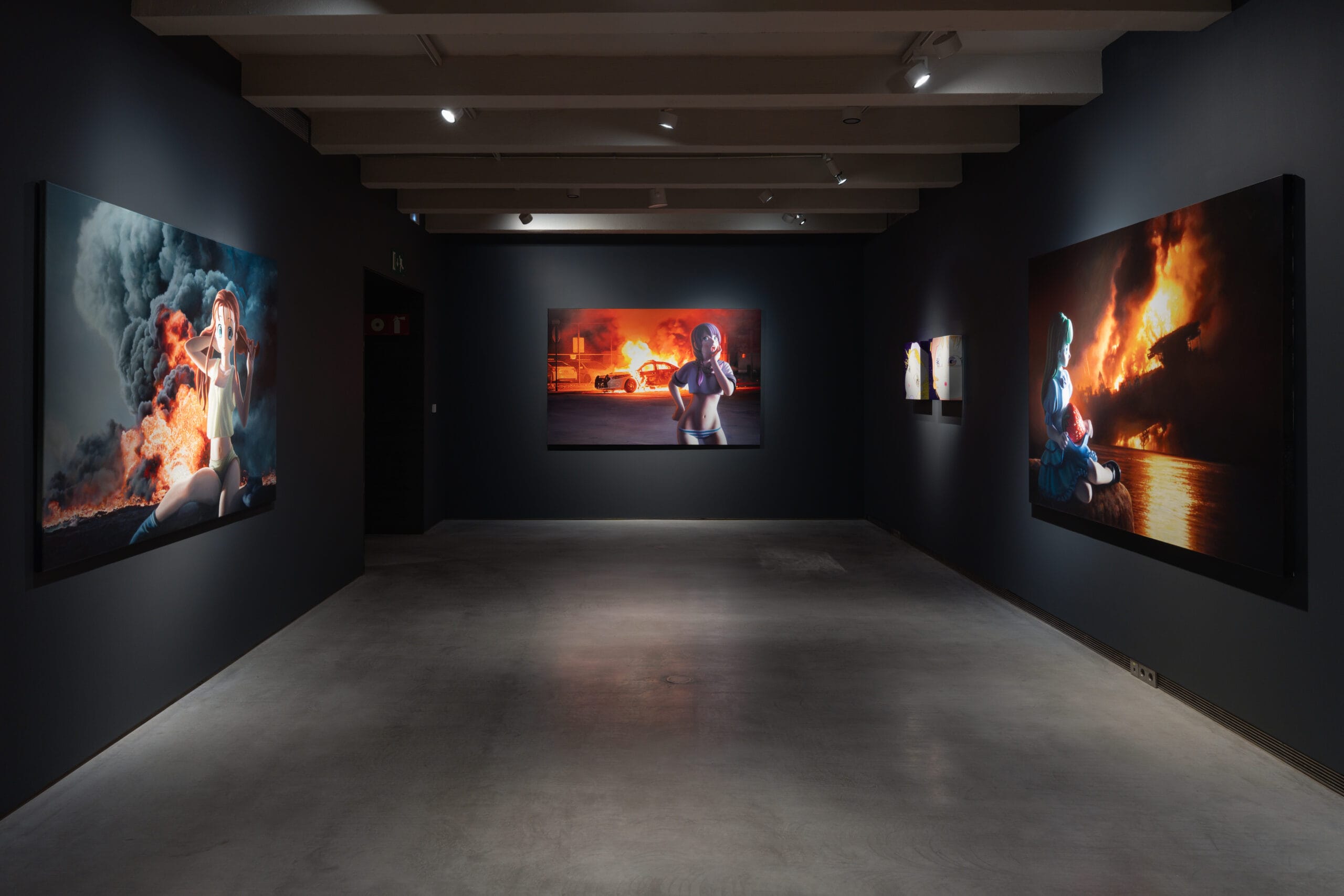 HELNWEIN_ mundos invertidos. General views 1. Courtesy of SOLO